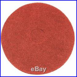 Red buffing floor pad Pack of 5 13