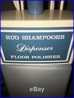 Regina Floor Polisher Buffer Scrubber Cleaner Shampooer Waxer Twin Brush Pads $$