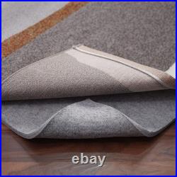 Resare Non Slip Rug Pad Gripper 8x11ft Extra Thick Felt Under Rug Hardwood Floor