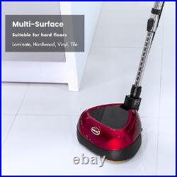 Revitalize Your Floors with EP170 Powerful Floor Scrubber and Polisher, 8 lbs