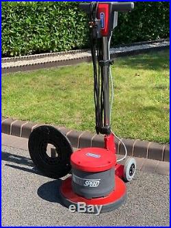 Rotary Floor Cleaner Cleanfix P Disc High Speed with a brush
