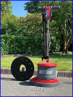 Rotary Floor Cleaner Cleanfix P Disc High Speed with a brush