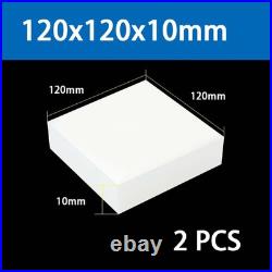 Rubber Pads Floor Protector Furniture Feet White Silicone Gasket 50-300MM