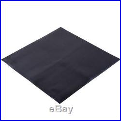 Rubber Sheet Pad High Temp Plate Mat for Sealing Buffer Aprons Floor. 300x300x1mm