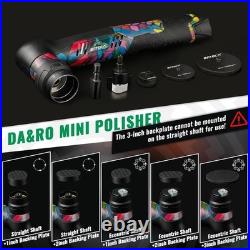 S5 Cordless Mini Car Polisher Buffer Sander Rotary & Dual Action Small Polishi