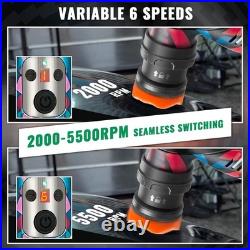 S5 Cordless Mini Car Polisher Buffer Sander Rotary & Dual Action Small Polishi