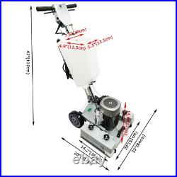 SC-008 Commercial Floor Cleaning Polishing Renovating Machine Square Chassis