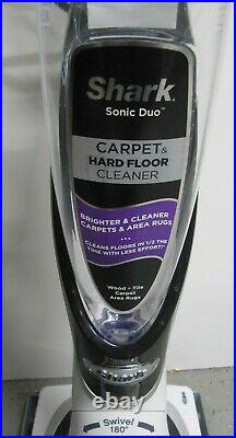 SHARK SONIC DUO KD450 HARD WOOD FLOOR MOP WithPADS EMPTY BOTTLE CHEMICALS