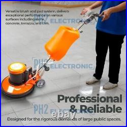 SM420AC 17 Professional Multi-Functional Floor Buffer Scrubber High Power