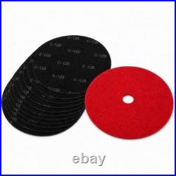 Sanding Screen Discs 17 Inch 120 Grit 10 Pack Silicon Carbide Floor Buffer Mesh