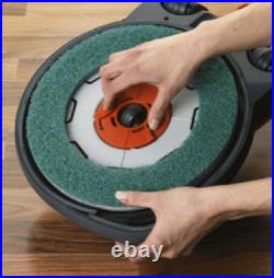 Sebo Disco Head For 9433AM Floor Polisher With Green Pad New In Box Fits Felix