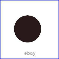 Self Adhesive Rubber Feet Bumper Non Slip Door Furniture Buffer Pad Black Round