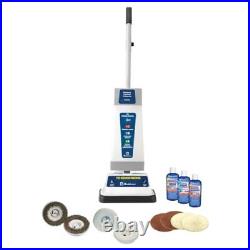 Shampooer and Polisher Cleaning Machine, Floor Cleaner with 1100-rpm Motor