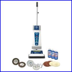 Shampooer and Polisher Cleaning Machine, Floor Cleaner with 1100-rpm Motor, 5