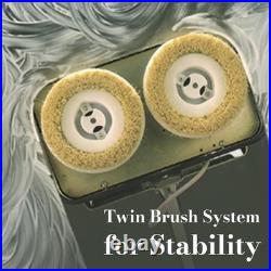 Shampooer and Polisher Cleaning Machine, Floor Cleaner with 1100-rpm Motor, 5