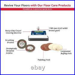 Shampooer and Polisher, Floor Shampooer and Polisher, Hard Floor Cleaner, Hea