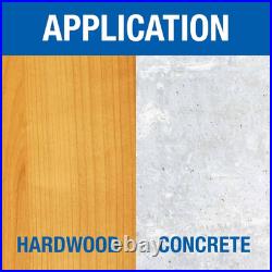 Silicon Carbide Floor Sanding Sheets 12x18 Inches 80 Grit Pack of 20 for