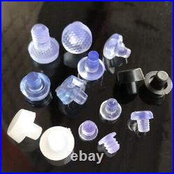Silicone Feet Buffer Pad Door Bumper Tube Pipe Inserts Plugs Floor Protector
