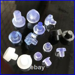 Soft Silicone Feet Buffer Pad Door Domed Tube Pipe Inserts Plugs Floor Protector