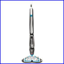 Spinwave Hard Floor Mop Power Clean Polisher On Demand Spray Rotating Pads New Spinwave Hard Floor Mop Power Clean Polisher On Demand Spray Rotating Pads New