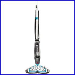 Spinwave Hard Floor Mop Power Clean Polisher On Demand Spray Rotating Pads New Spinwave Hard Floor Mop Power Clean Polisher On Demand Spray Rotating Pads New