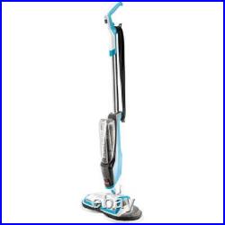 Spinwave Hard Floor Mop Power Clean Polisher On Demand Spray Rotating Pads New Spinwave Hard Floor Mop Power Clean Polisher On Demand Spray Rotating Pads New