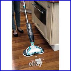 Spinwave Hard Floor Mop Power Clean Polisher On Demand Spray Rotating Pads New Spinwave Hard Floor Mop Power Clean Polisher On Demand Spray Rotating Pads New