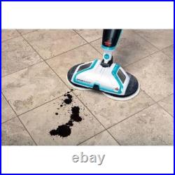 Spinwave Hard Floor Mop Power Clean Polisher On Demand Spray Rotating Pads New Spinwave Hard Floor Mop Power Clean Polisher On Demand Spray Rotating Pads New
