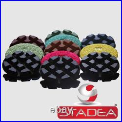Stadea Diamond Floor Polishing Pads For Floor Concrete Marble Set Of 7 Pads