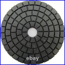 Stone concrete floor dry wet polisher 58 grinding wheel pad very flexible backer