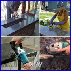 Stone concrete floor grinder 30pcs 5 inch granite marble travertine polish pad