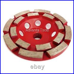 Stone concrete floor grinding wheel 8 + 115 granite masonry marble polishing pad