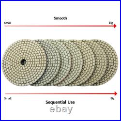 Stone concrete floor polish machine pad buffer 48+5 aggressive grinding cup disc Stone concrete floor polish machine pad buffer 48+5 aggressive grinding cup disc