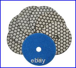 Stone countertop floor 74 polishing grinding pad disc dry wet polisher grinder