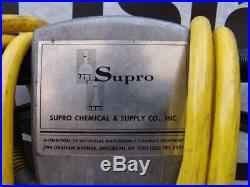 Supro 14 inch Floor Buffer with pad 120v Work Great
