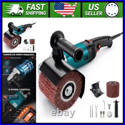 Surface Conditioning Tool 1400W Variable Speed Stainless Steel Polisher Kit