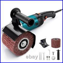 Surface Conditioning Tool 1400W Variable Speed Stainless Steel Polisher Kit