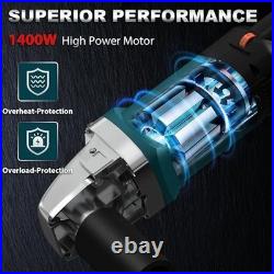 Surface Conditioning Tool 1400W Variable Speed Stainless Steel Polisher Kit