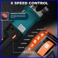 Surface Conditioning Tool 1400W Variable Speed Stainless Steel Polisher Kit