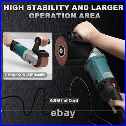 Surface Conditioning Tool 1400W Variable Speed Stainless Steel Polisher Kit