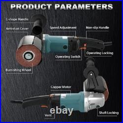 Surface Conditioning Tool 1400W Variable Speed Stainless Steel Polisher Kit