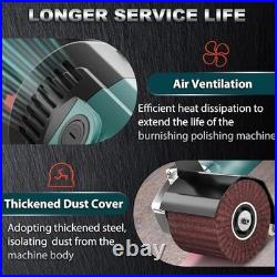 Surface Conditioning Tool 1400W Variable Speed Stainless Steel Polisher Kit