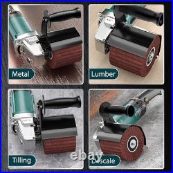Surface Conditioning Tool 1400W Variable Speed Stainless Steel Polisher Kit