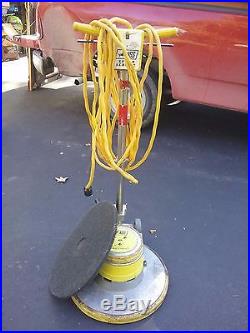 Thoroughbred 20 Low Speed Floor Polisher Scrubber + Pad/local Pickup Mich 48334