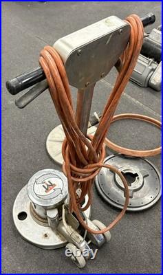 THORO-MATIC FLOOR BUFFER BURNISHER With 2 PAD DRIVERS (MVP039302)