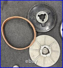 THORO-MATIC FLOOR BUFFER BURNISHER With 2 PAD DRIVERS (MVP039302)