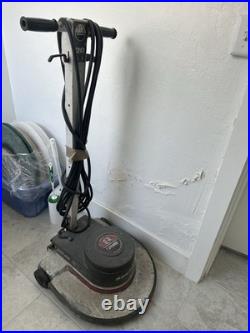 TWO Advance Pacesetter 20 Walk-Behind Disc Floor Buffers, Corded, 11-20 in Path