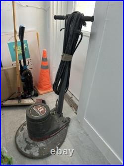 TWO Advance Pacesetter 20 Walk-Behind Disc Floor Buffers, Corded, 11-20 in Path