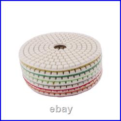TWO wet polisher grinder 140 granite marble FLOOR TILE STONE CONCRETE POLISH PAD