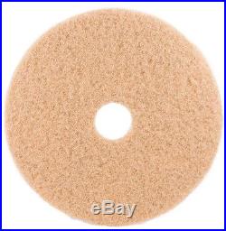 Tan Floor Pads 20 Floor Buffer / Polisher Buffing Pads 1 Thick 5/Case